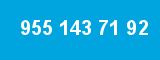 955 143 71 92